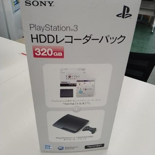 PS3 HDDレコーダーパック 320GB ※USBケーブルなし、現状販売 TJ7219