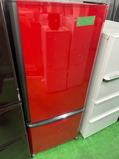 ご来店時、ガンお値引き‼️MITSUBISHI(三菱) 2015年製 298L 2ドア冷蔵庫