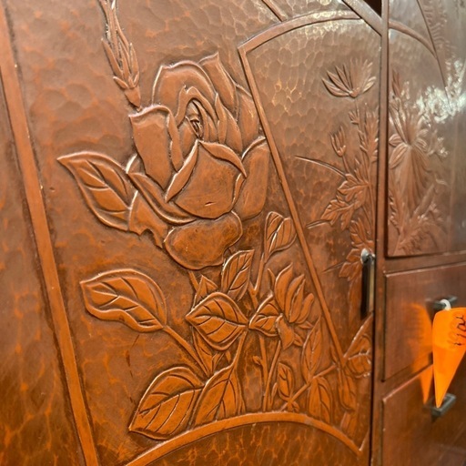 レトロ 違い棚 ミニ違い棚 置物 飾り棚 和風 レトロ木製 ミニ香炉 ミニ