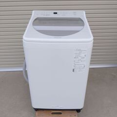 63 Panasonic パナソニック 8kg 洗濯機 NA-F8AE8 2020年製 幅60㎝x  
