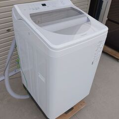 63 Panasonic パナソニック 8kg 洗濯機 NA-F8AE8 2020年製 幅60㎝ｘ奥行62㎝ｘ高さ103㎝