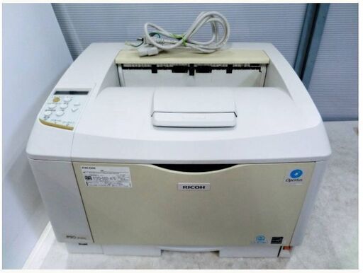 RICOH　A3対応モノクロレーザープリンタ　IPSiO SP6210　印刷枚数：34829枚　リコー 　ジャンク