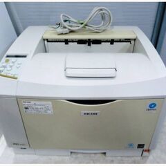 RICOH A3対応モノクロレーザープリンタ IPSiO SP6210 印刷枚数