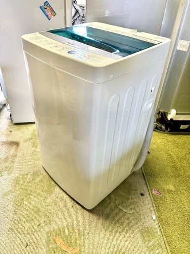 2017年製 Haier全自動電気洗濯機5.5Kg