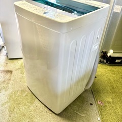2017年製 Haier全自動電気洗濯機5.5Kg