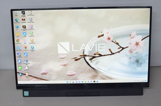 中古良品一体型パソコン Windows11+office NEC DA770/M Core i7-8565U/新品爆速SSD1TB+HDD2TB/メモリ8GB/ブルーレイ/23.8インチ/テレビ機能