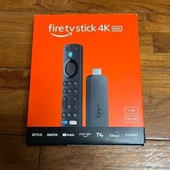 [新品未開封]Fire TV Stick 4K Max第2世代