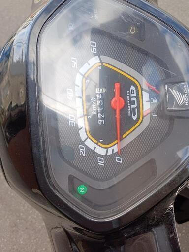 札幌市西区発☆原付 ホンダ スーパーカブ AA04 販売証明あり 実動 自賠責