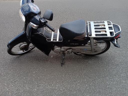 札幌市西区発☆原付 ホンダ スーパーカブ AA04 販売証明あり 実動 自賠責