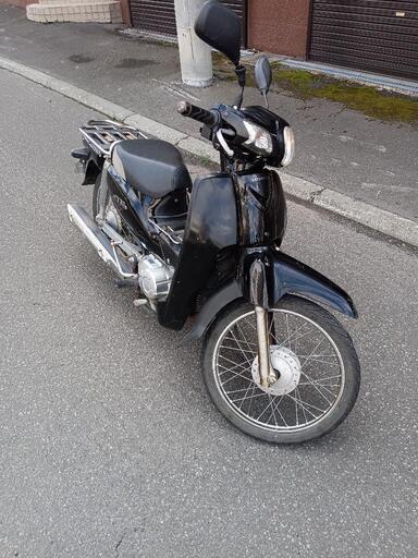 札幌市西区発☆原付　ホンダ　スーパーカブ　AA04　販売証明あり　実動　自賠責　令和7年３月３１日 事前予約の上現物確認OK　配送は相談ください　早い方優先
