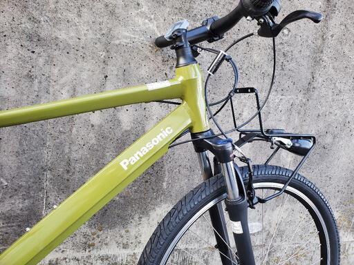 B452 電動アシスト自転車☆Panasonic☆ハリヤ☆7段変速☆26インチ 公式】