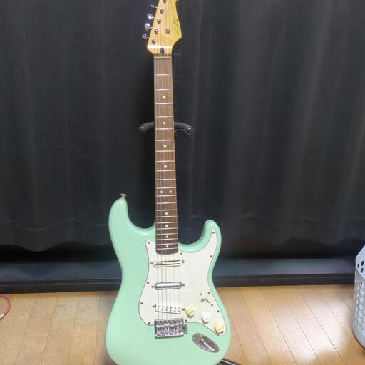 弦楽器、ギター squier vintage modified surf stratocaster