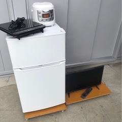 新生活に向けて❗️極美品生活家電2点セット 下見大歓迎❗️2023年製✨