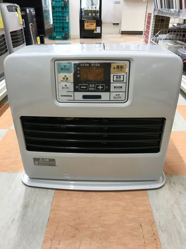 石油ファンヒーター コロナ FH-ST4618BY 2018年製 ※動作チェック済/当店1ヶ月保証
