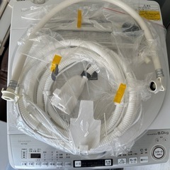 【1年使用】 SHARP 洗濯乾燥機 ES-TX8D2021年購入