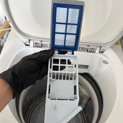 【1年使用】 SHARP 洗濯乾燥機 ES-TX8D2021年購入