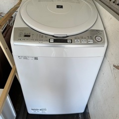 【1年使用】 SHARP 洗濯乾燥機 ES-TX8D2021年購入