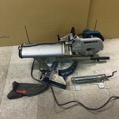 動作品 電動工具 RYOBI TSS-220 卓上スライド切断機