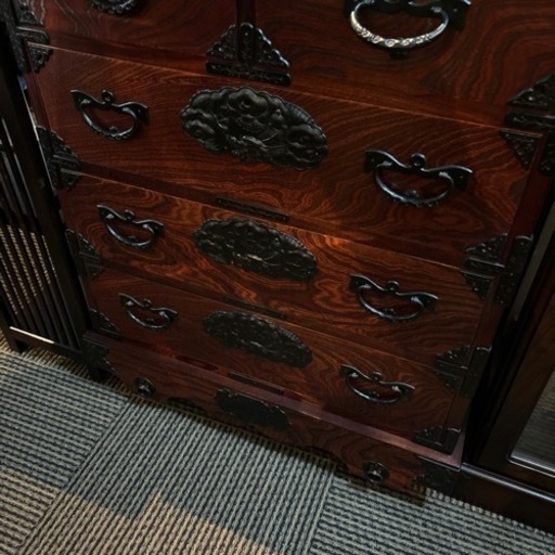 岩谷堂 車箪笥 車タンス 車たんす たんす タンス 箪笥 レトロ おしゃれ