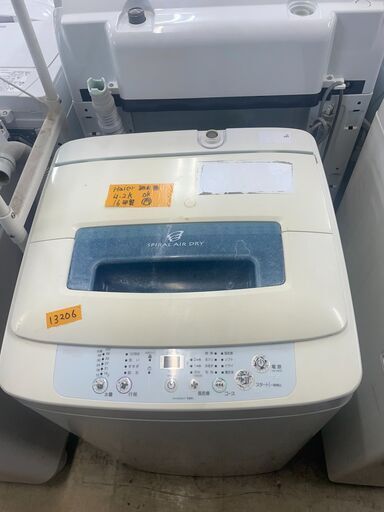 リサイクルショップどりーむ荒田店 No13206 洗濯機　ハイアール　２０１６年製　４．２ｋｇ　日焼けあり(´;ω;｀)