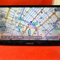 ⭐︎美品⭐︎KENWOOD 2023年地図　MDV-L403 新品バックカメラ付き