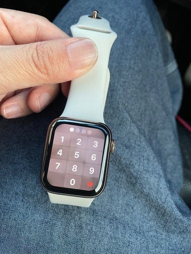 9/6 19時に横浜駅で Apple Watch series4 ステンレスゴールド 40mm  