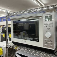 ☆ジモティー割引有☆Panasonic/オーブンレンジ/NE-BKM402-W