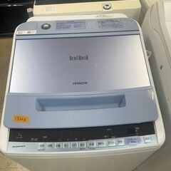 リサイクルショップどりーむ荒田店 No13208 日立　７ｋｇ　２０１９年製動作確認ＯＫ♪　ちょっと大き目♪