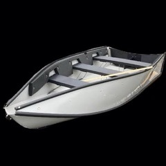 ボート ポータボート イタリア製2750mmx1100mm サイドフロート付