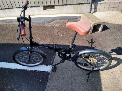 MYPALLAS マイパラス 折りたたみ自転車 20インチ 6段変速