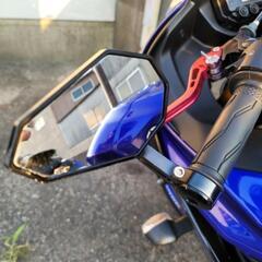 yzf r25 バーエンドミラー rg43j注釈あり