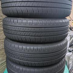 ☆深リムweds１５インチタイヤ付き４本セット☆