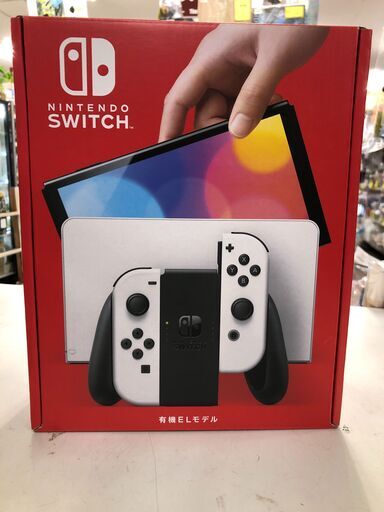 目玉価格お値段見直しました！未使用品　任天堂 Nintendo スイッチ switch 有機ELモデル 有機EL HEG-S-KAAAA ホワイト ゲーム テレビゲーム テレビ　ファミリー テレビ Joy-Con ジョイコン サカイ 堺市 石津 ジャングルジャングル石津店