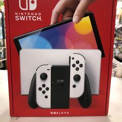 目玉価格お値段見直しました！未使用品　任天堂 Nintendo スイッチ switch 有機ELモデル 有機EL HEG-S-KAAAA ホワイト ゲーム テレビゲーム テレビ　ファミリー テレビ Joy-Con ジョイコン サカイ 堺市 石津 ジャングルジャングル石津店 目玉価格お値段見直しました！未使用品 任天堂 Nintendo スイッチ