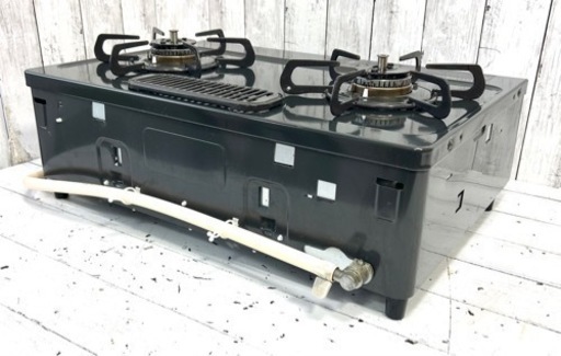 お引取り限定 19年製 パロマ 都市ガス用コンロ 2口ガステーブル IC-S37DX-L 訳あり品 お引取り限定 19年製 パロマ 都市ガス用コンロ 2口ガステーブル