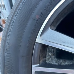 ジオランダー　サマータイヤ　245 60 18