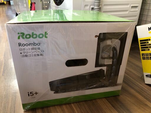 iRobot ロボット掃除機 Roomba（ルンバ）i5+【クリーンベース（自動ゴミ収集機）付属/自動充電】 i555860 | ノジマオンライン