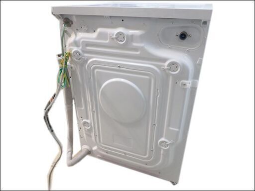 美品 AQUA/アクア◇ドラム式洗濯機/AQW-F8N◇8kg 左開き インバーター