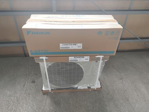 新品DAIKIN2024年式エアコン2.2kw6畳適用70000円＠標準工事込み大阪市内・岩出市内価格