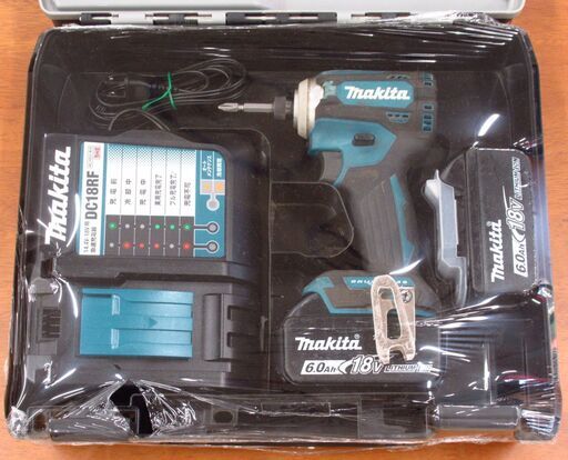 makita マキタ 18V インパクトドライバ TD171DRGX G-1964