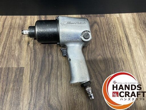 【中古】ブルーポイント エアインパクトレンチ AT123B 差込角12.7 最大578N･m ※本体のみ