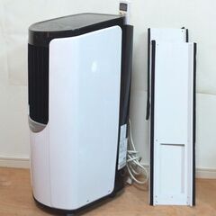 KU02◆アイリスオーヤマ◆ポータブルクーラー IPP-2621G 21年 除湿機能　5ー8畳
