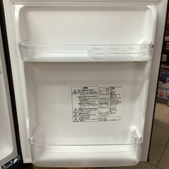 NITORI   ニトリ　冷蔵庫　NTR-106BK   2021年製  106L