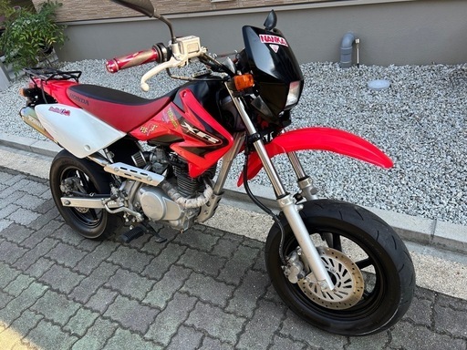 キレイ！希少！ホンダXR50ボアアップ★タケガワ＆モリワキマフラー