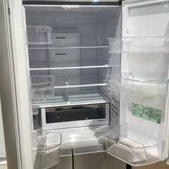 トレファク神戸南店】HITACHI 2023年製 6ドア冷蔵庫です‼︎【取りに来 