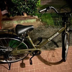 軽快自転車　新品未使用品