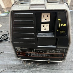 ホンダ発電機BE550(50Hz)