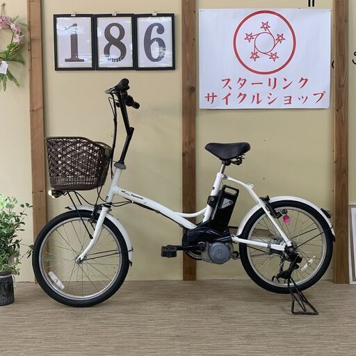186整備済新基準良品パナソニックー6.6ah長押し５点灯 26インチ 中古車