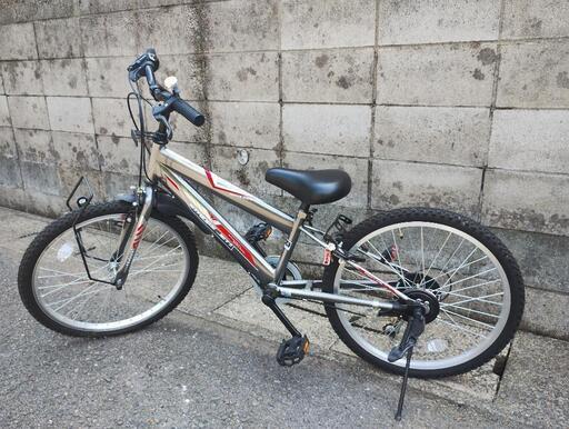 ①自転車  超美品　子供用　サイズ22インチ