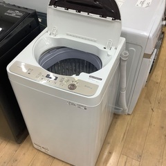 2021年製 SHARP(シャープ) 全自動洗濯機のご紹介です！